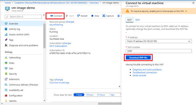 How To Create Virtual Machine Image In Azure